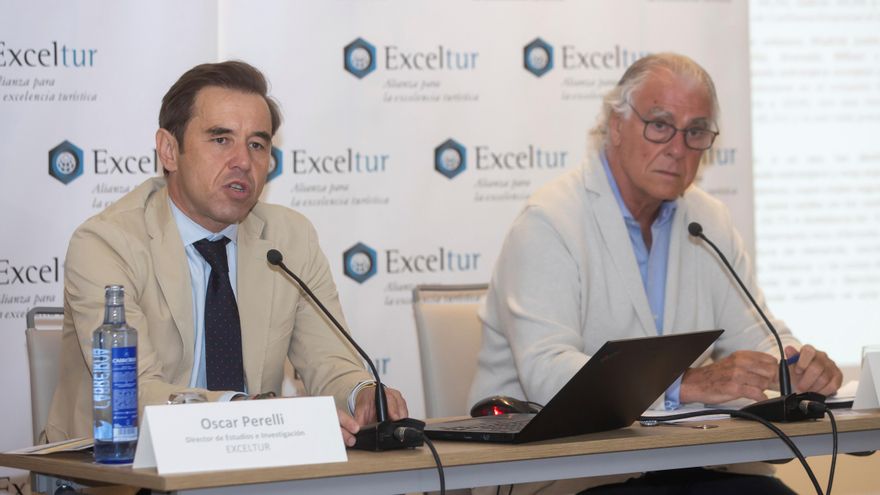 Exceltur avisa del "súbito frenazo" en las reservas extranjeras por los rebrotes