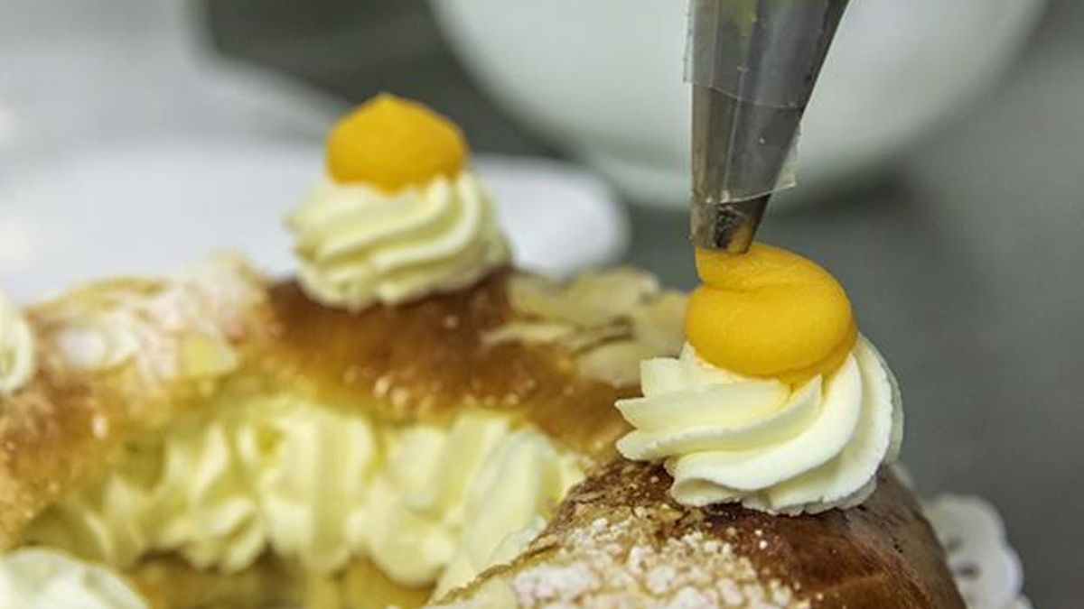 Este dulce típico admite distintos tipos de relleno