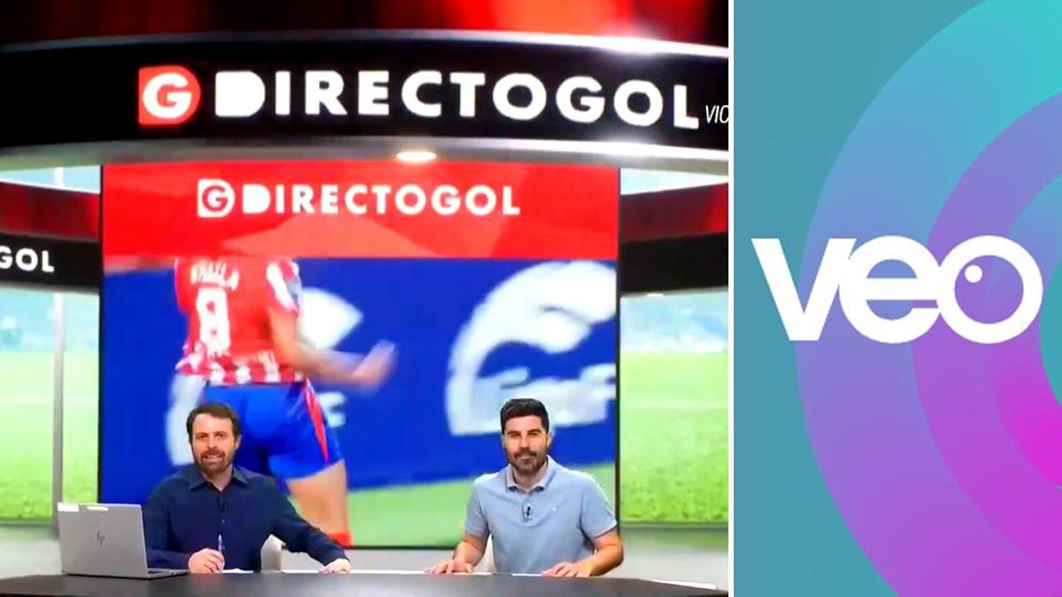 El programa 'Directo Gol' segundos antes de cesar su emisión en Gol Play para dar paso al canal Veo 7