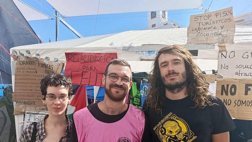 La movilización por la vivienda se refuerza en los barrios de Madrid más allá de Sol y el Sindicato de Inquilinas