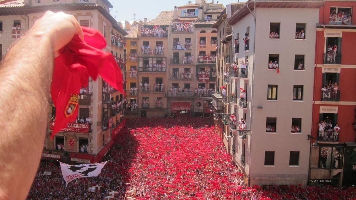 Todo preparado en Pamplona para los Sanfermines 2016, que cuentan con más de 410 actos