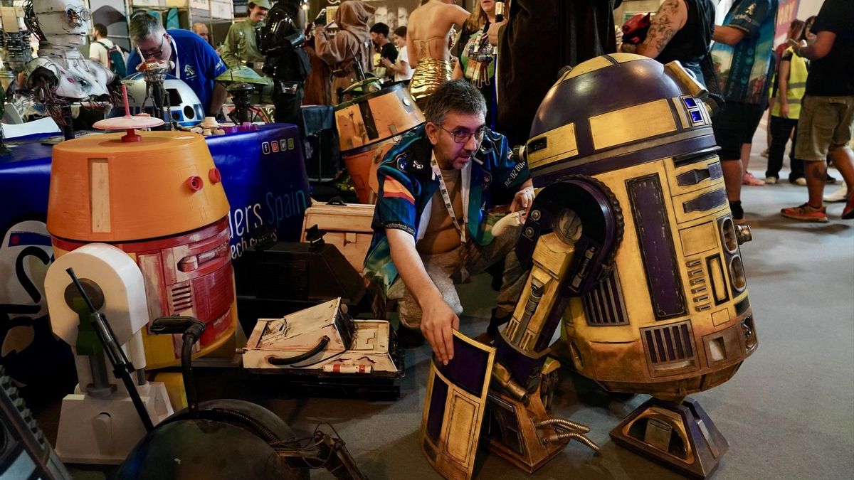 Imágenes de la Inauguración de la San Diego Comic-Con en el Palacio de Ferias y Congresos, en Málaga.