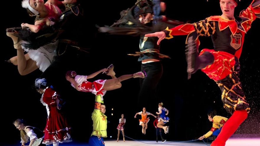 la reina de las nieves