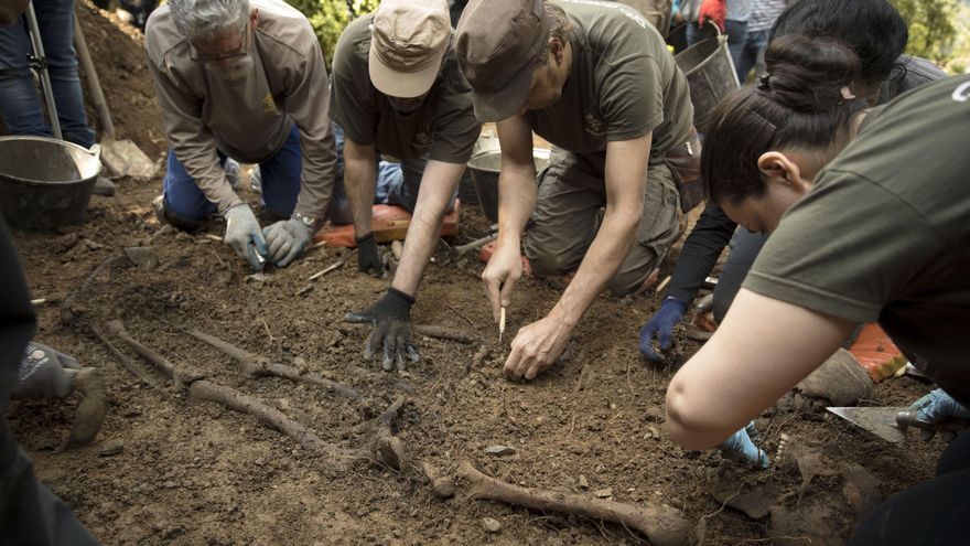 La Asociación para la Recuperación de la Memoria Histórica cree que el Poder Judicial discrimina a las víctimas del franquismo