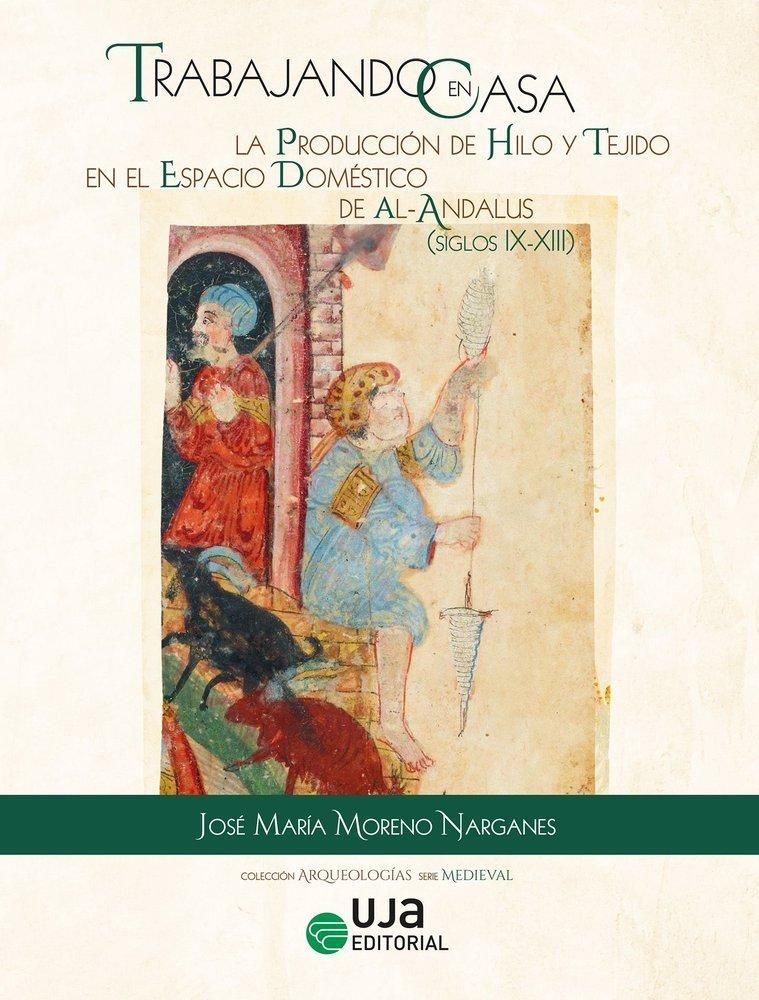 Portada del libro de José María Moreno Narganes