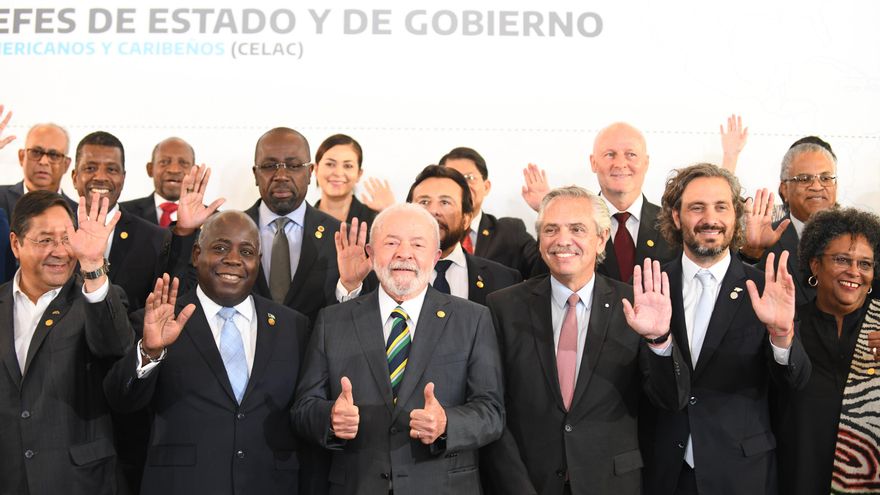 El Brasil de Lula recupera protagonismo regional con la vuelta a la cumbre de América Latina y el Caribe