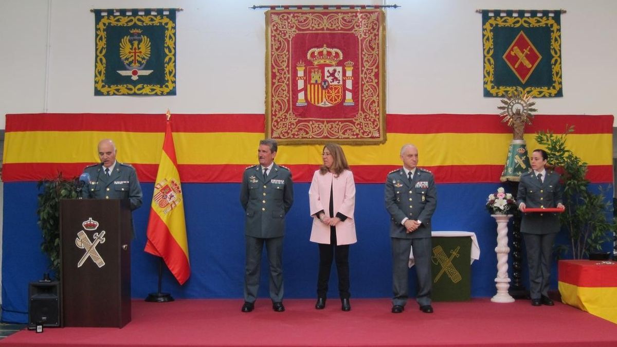 La Guardia Civil de Navarra celebra el 172º aniversario de su fundación con el reto de "seguir mejorando"