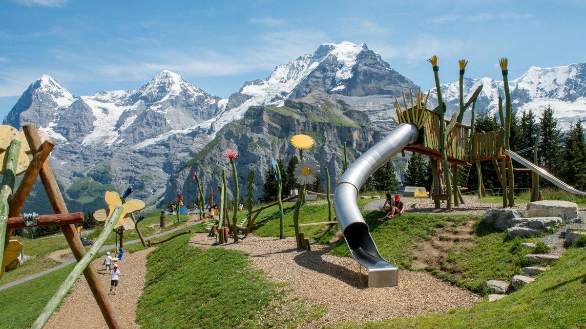 El parque de Allmendhubel, el paraíso infantil.