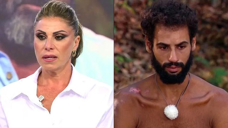 Yaiza pasa de tener una "actitud violenta" con Asraf a decir que merece ganar 'Supervivientes 2023'