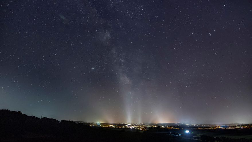 La contaminación lumínica, el factor silencioso que agrava el cambio climático