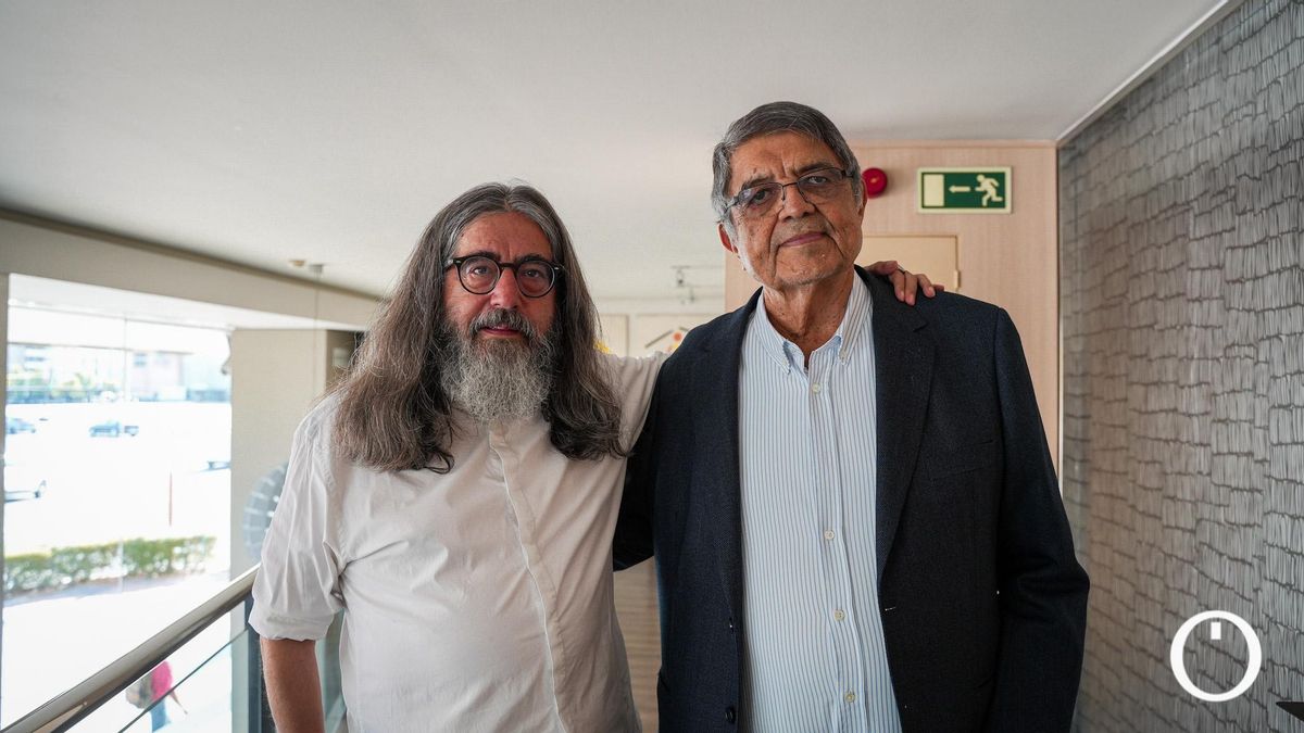 Sergio Ramírez y Luis García usan al castellano como nexo de unión: "La patria es la lengua"