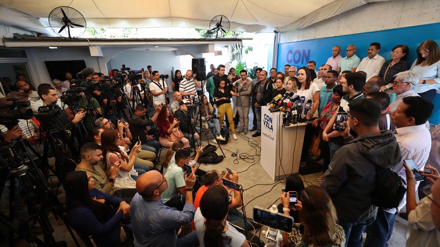 Una ONG documentó en Venezuela 383 casos de "violaciones" a las garantías informativas en 2024