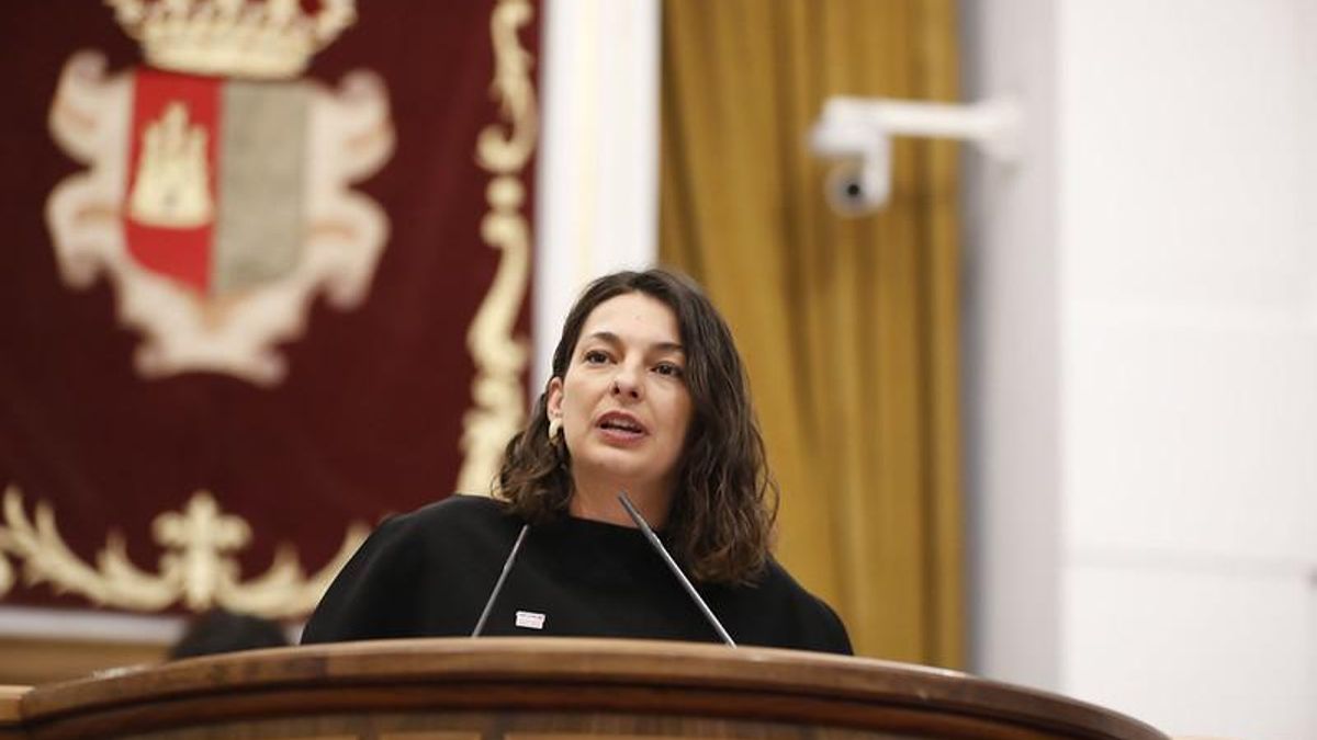 La diputada del PSOE en las Cortes de Castilla-La Mancha, Carmen Jiménez
