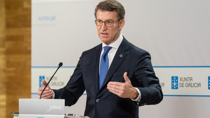 Feijóo pide a Ciudadanos que retire la moción en Murcia: “Volveríamos a reconstruir la confianza hoy destruida”