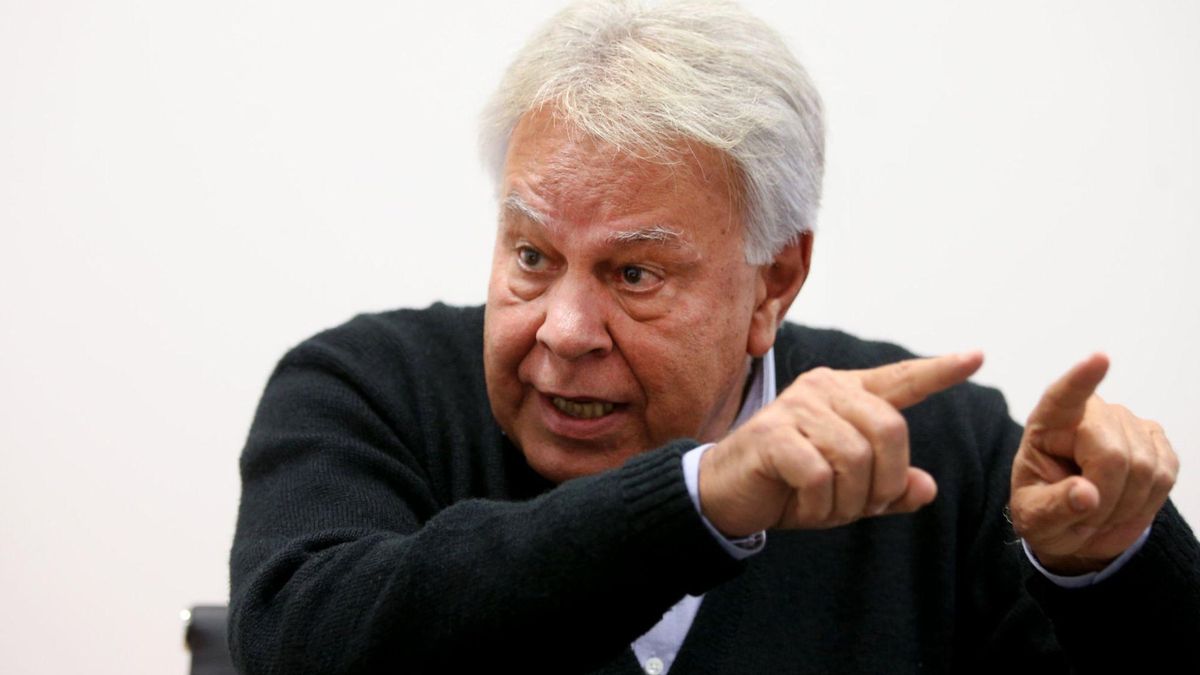 Felipe González.
