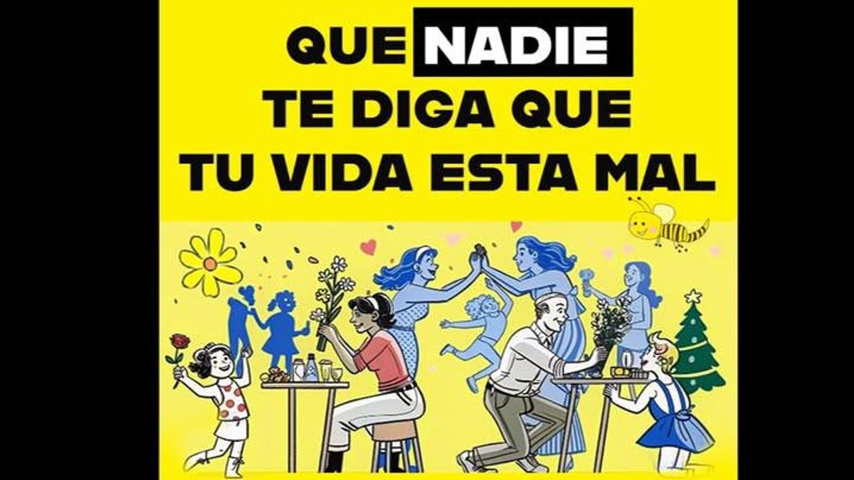El Orgullo Vallekano responde a la campaña ultra que criticaba "ir de flor en flor": "Que nadie te diga que tu vida está mal"