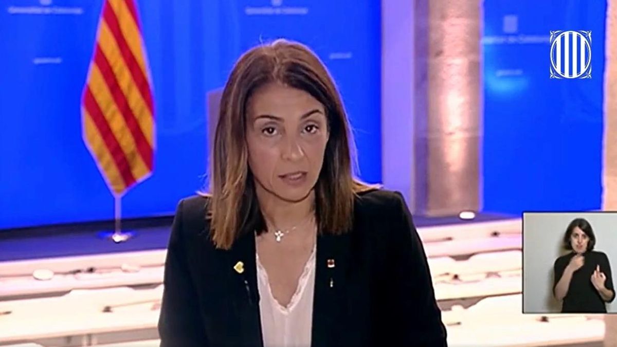 La portavoz de la Generalitat: "Quien se debe endeudar es el Estado, no empresas ni trabajadores"