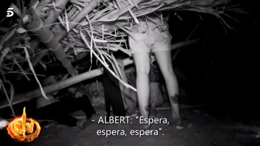 El derrumbe de la cabaña en 'Supervivientes'