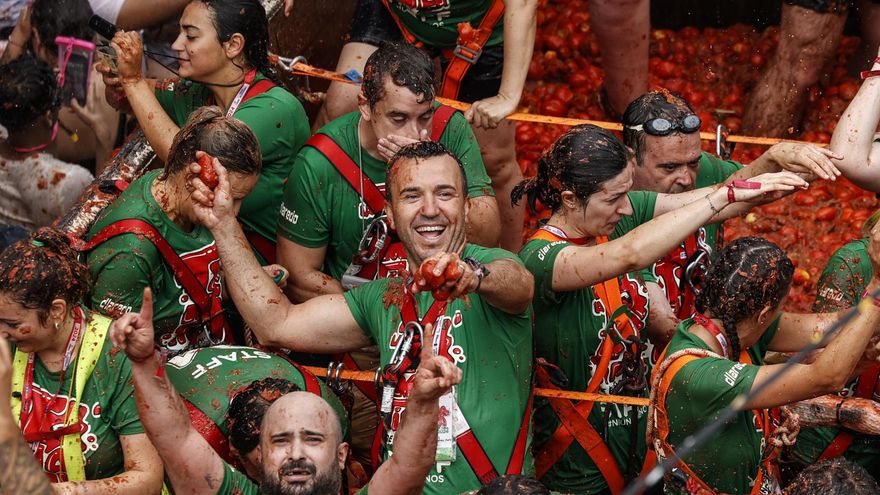 No todo vale: las reglas que hay que seguir en la Tomatina de Buñol