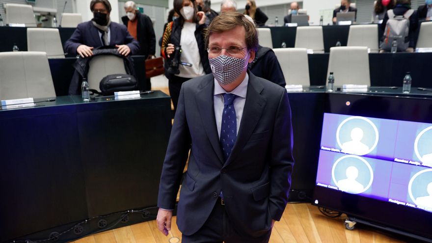 Almeida dimite como portavoz nacional del PP y evita respaldar a Casado