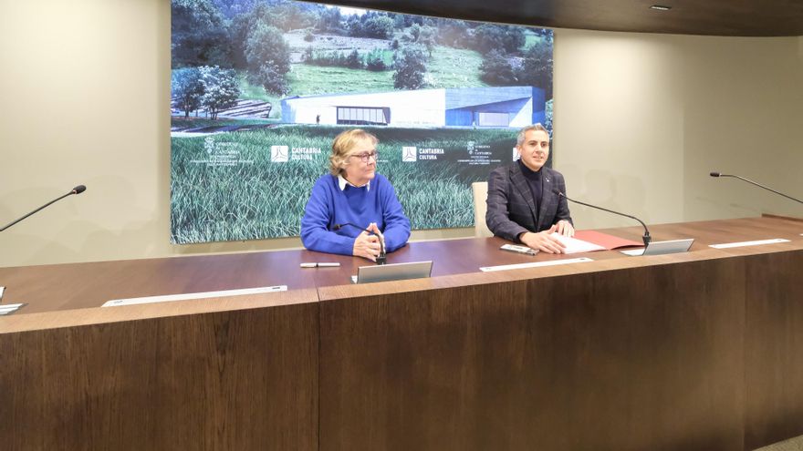 Cultura ya tiene las llaves del Centro de Arte Rupestre de Puente Viesgo y lo abrirá al público antes de 2023