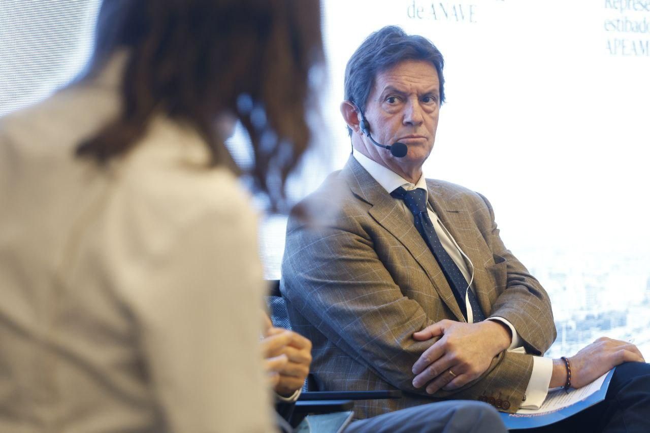 El secretario general de la Asociación Española de Grandes Empresas de Distribución (ANGED), Marcos Casado