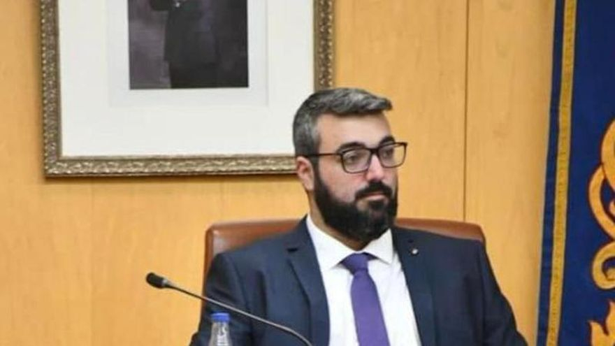 El diputado ceutí Melchor León.