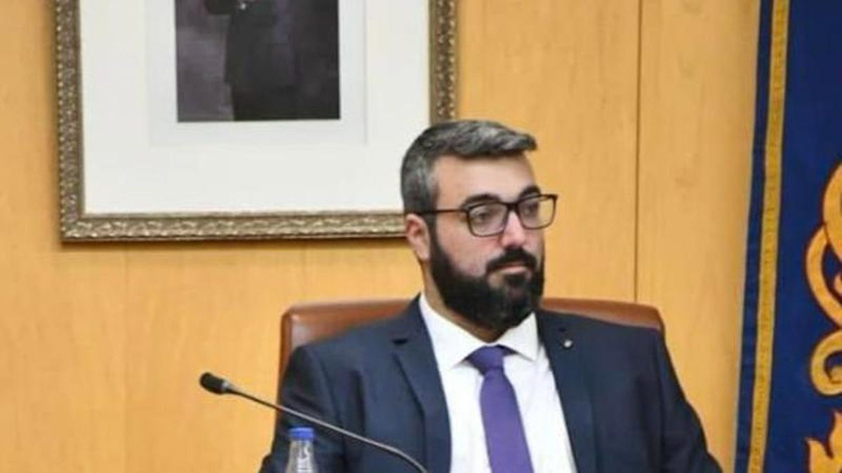 El diputado ceutí Melchor León.