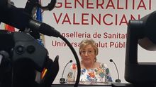 La consellera de Sanidad, Ana Barceló.