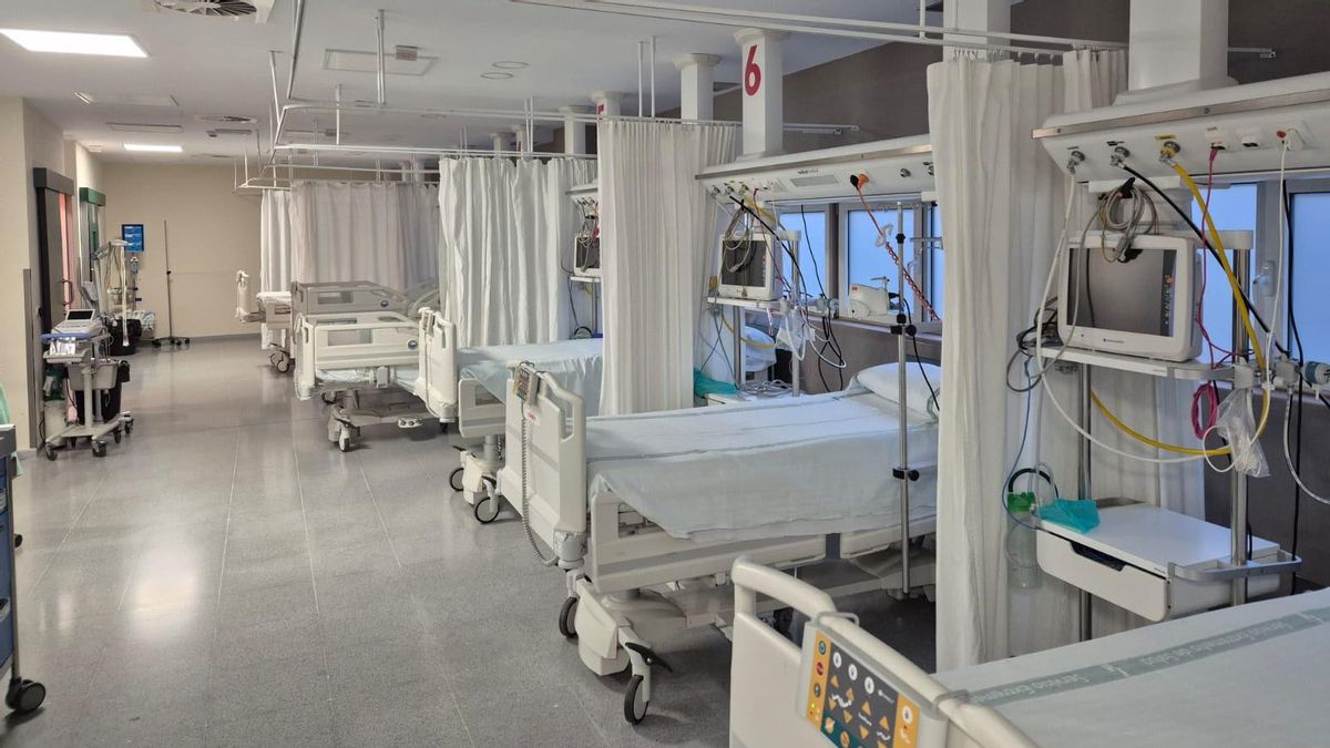 Detenida una pareja por robar tres táblets de los boxes de Urgencias en un hospital de Zaragoza
