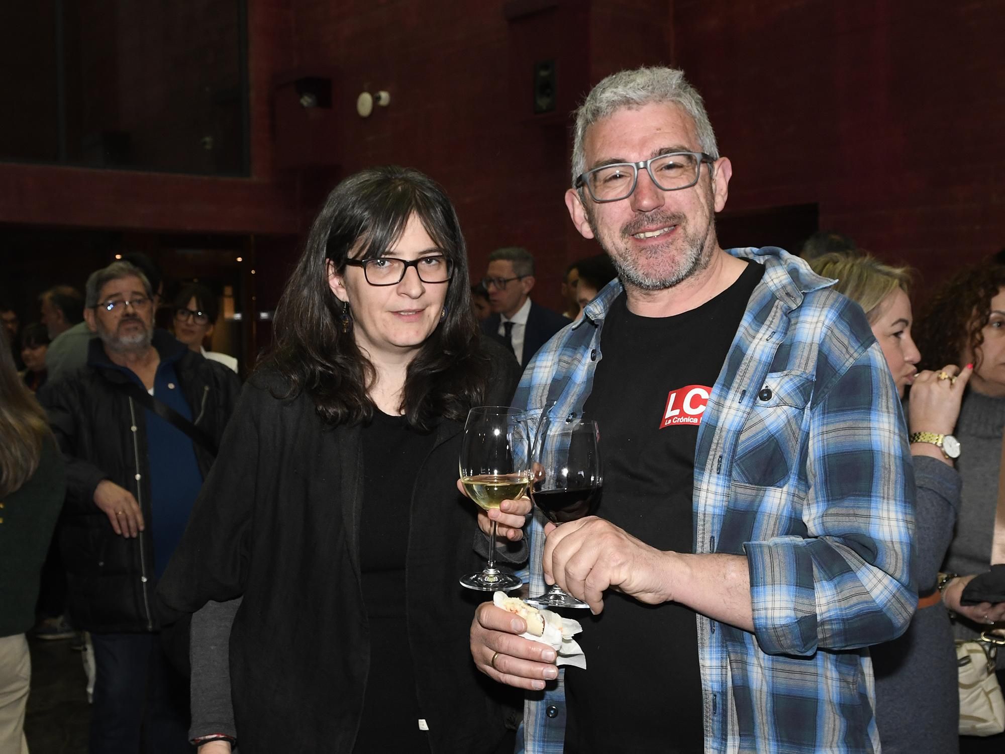 La celebración de los Premios Km0 de Rioja2