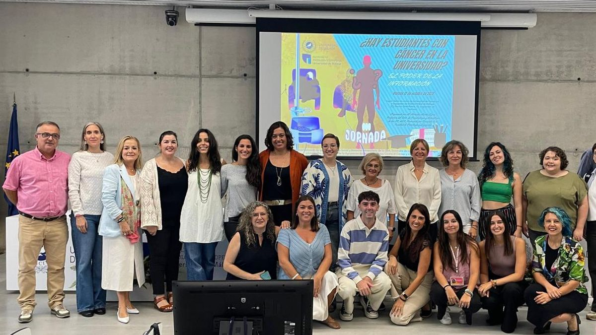 La red de apoyo que sacó al cáncer de la invisibilidad en la Universidad de Málaga: “Sólo quieren llevar una vida lo más normal posible”