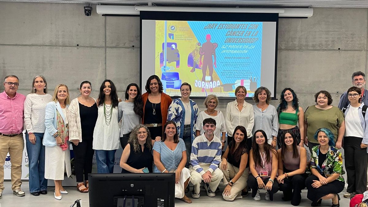 La red de apoyo que sacó al cáncer de la invisibilidad en la Universidad de Málaga: “Sólo quieren llevar una vida lo más normal posible”