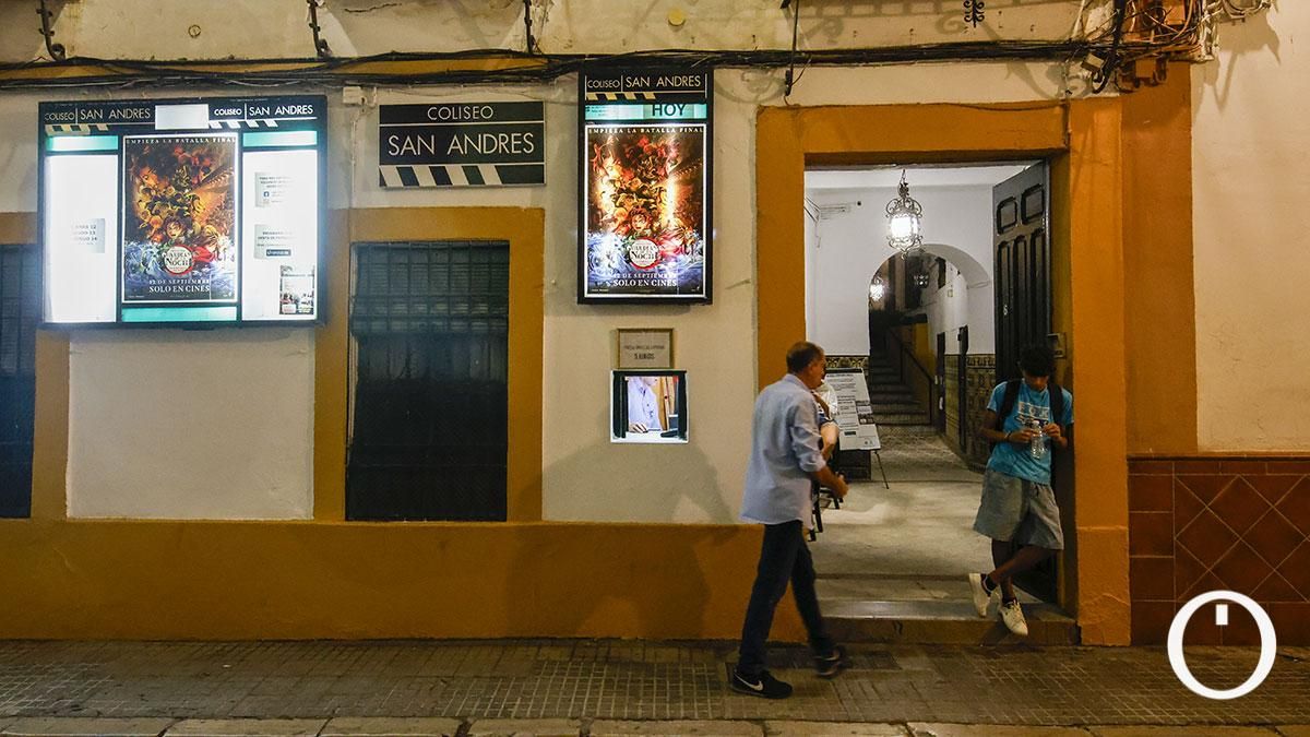 Cine de verano Coliseo San Andrés