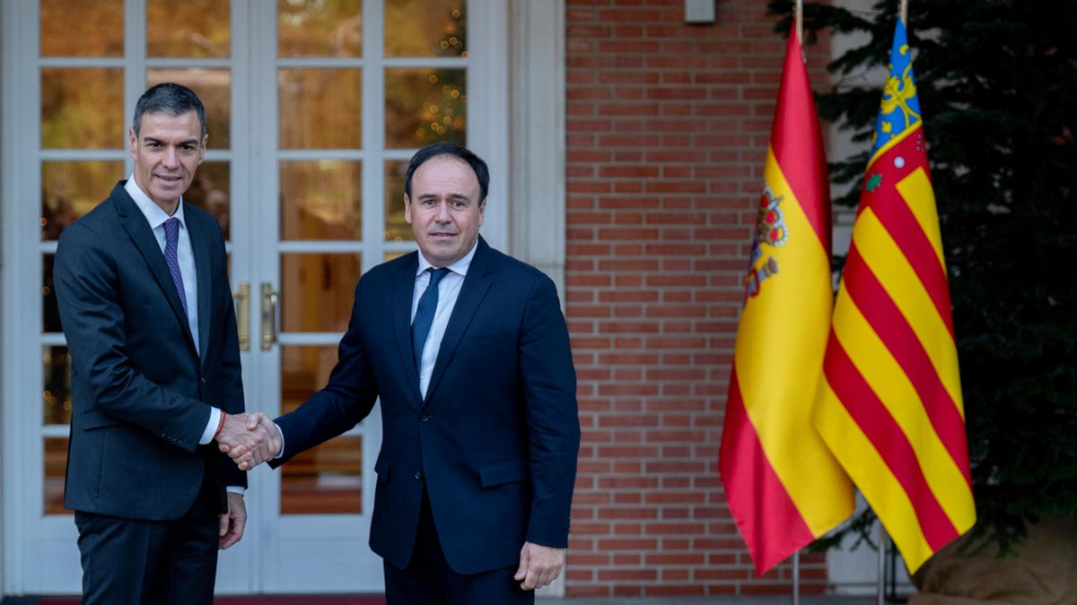 Quien gane la Comunitat Valenciana pone 'pie y medio' en Moncloa
