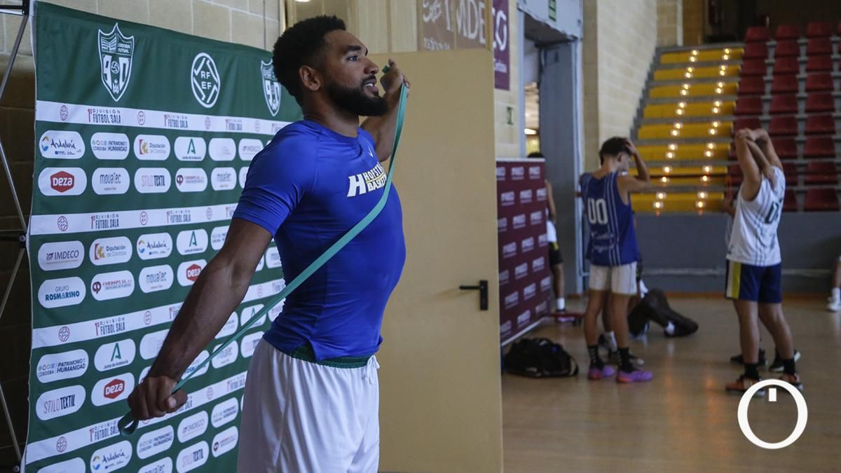 Vuelta a los entrenamientos del Coto Córdoba CB