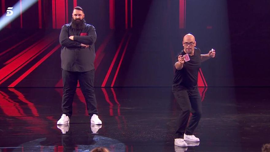 Blake Eduardo en la tercera semifinal de 'Got Talent'