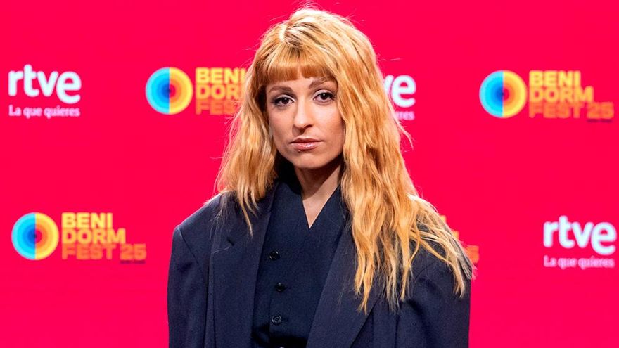 Chica Sobresalto, del "máster de OT" al Benidorm Fest con el ojo en Eurovisión: "Veía a Beth y quería ser como ella"