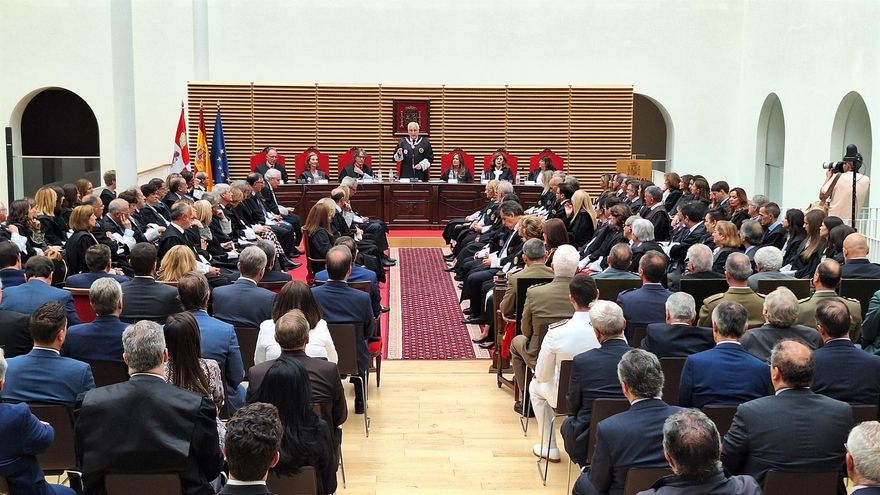 Concepción anuncia su retirada como presidente de TSJ de Castilla y León con críticas al Gobierno por "instigar" a los jueces