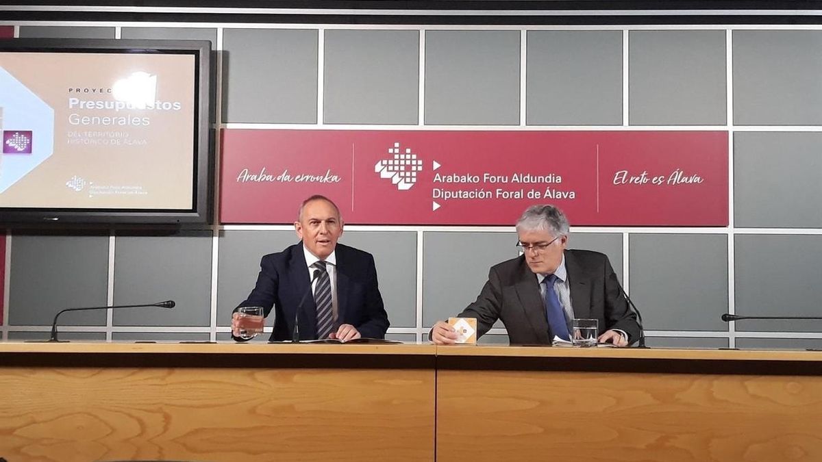 González acusa a PP y EH Bildu de "ir de la mano" para desarmonizar la fiscalidad y "castigar" a una mayoría de alaveses