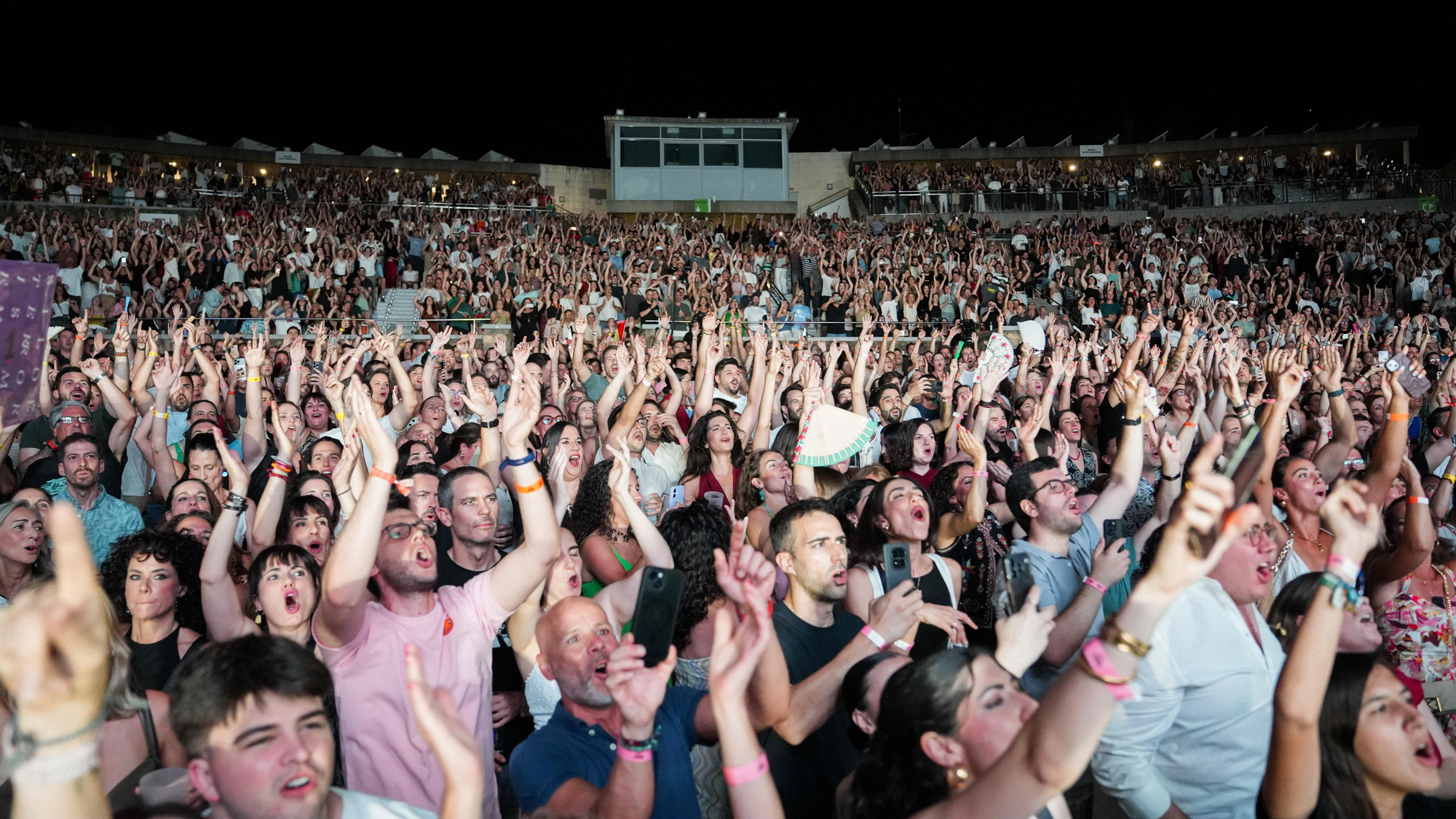 El concierto de Siloé en el Festival de la Guitarra