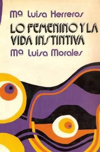 Portada del libro que escribió con María Luisa Morales.
