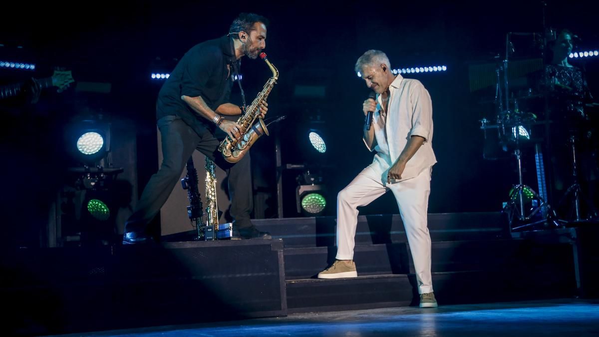 Concierto de Sergio Dalma