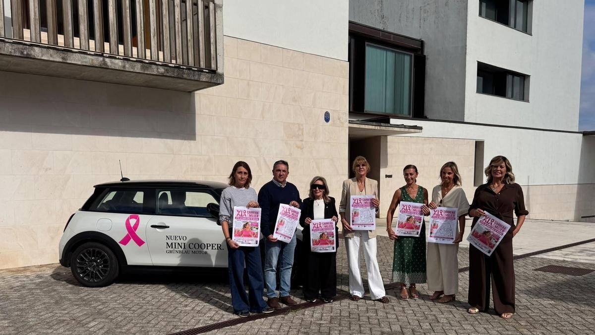 La Carrera de la Mujer de Bezana recauda fondos este sábado para luchar contra el cáncer de mama