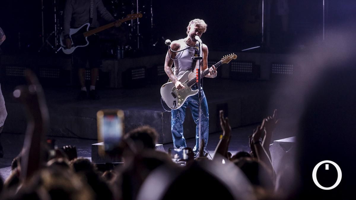 Concierto de Dani Fernández, en imágenes