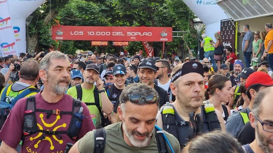 Archivo - Salida Soplao.- Archivo