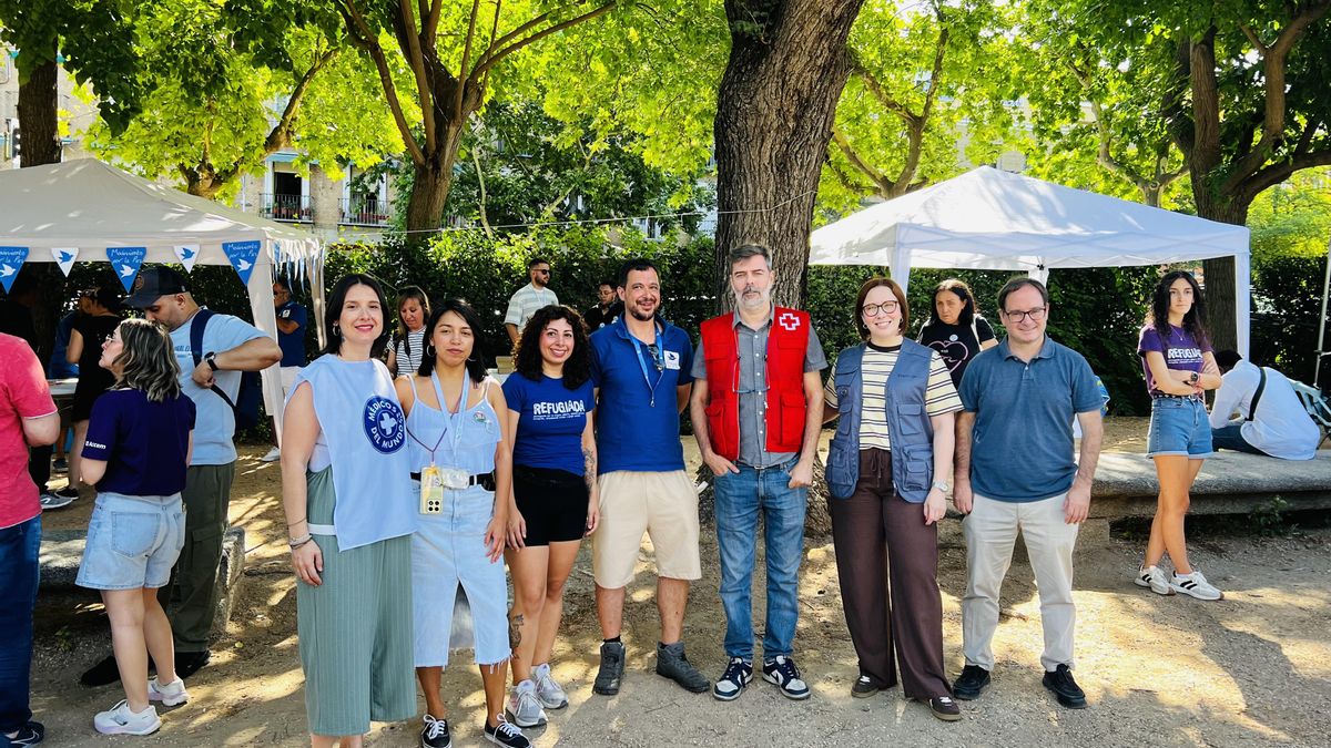 Toledo conmemora el Día del Refugiado con un espacio de convivencia en el parque del circo romano