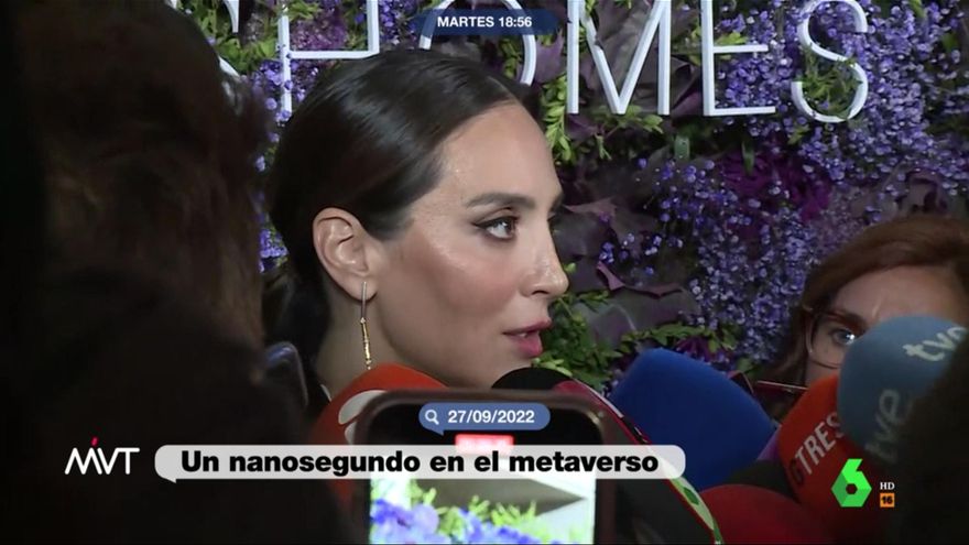 laSexta recuerda el "nanosegundo en el metaverso" de Falcó