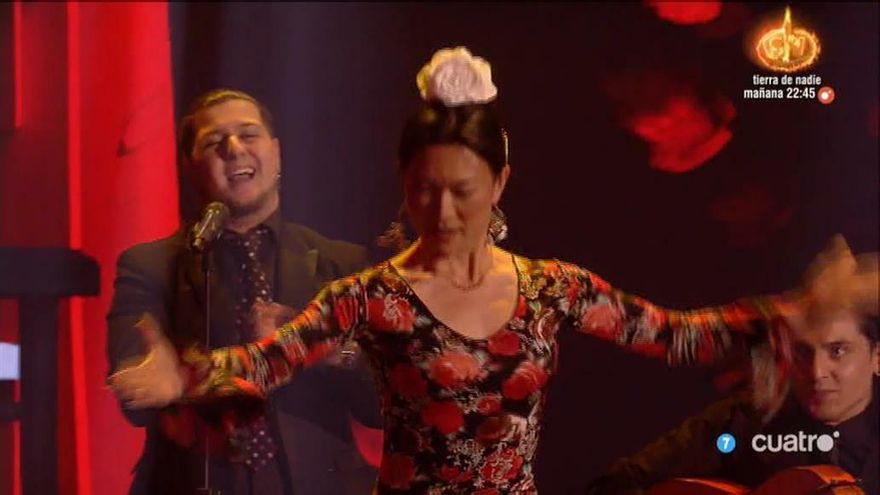 Una de las participantes del concurso