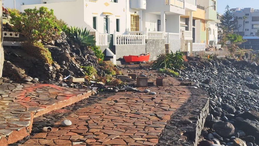 El Cabildo de Tenerife avisa a varios municipios del sur de la isla por la previsión meteorológica para las próximas horas